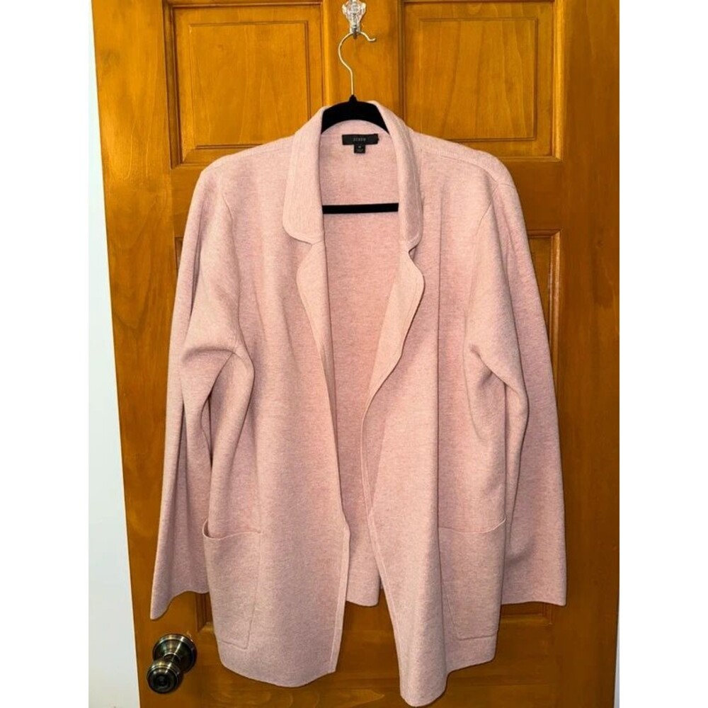 J.Crew Pink Cardigan